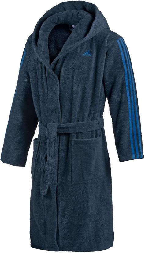 bademantel herren adidas blau|Handtücher und Bademäntel für Männer .